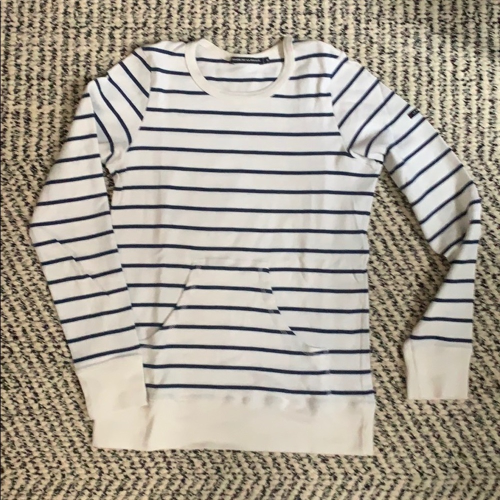Le phare de la baleine stripe tee
